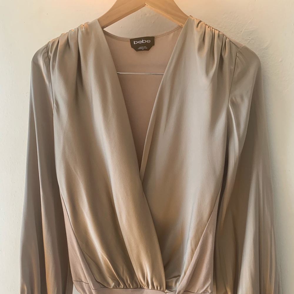 Silk body suit